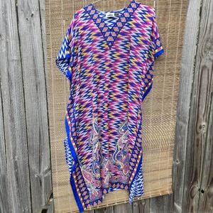 METROPOLITAN Kaftan Dress O/S